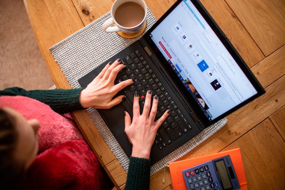 The UCD study found strong gains in productivity and wellbeing among staff. Photo: PA